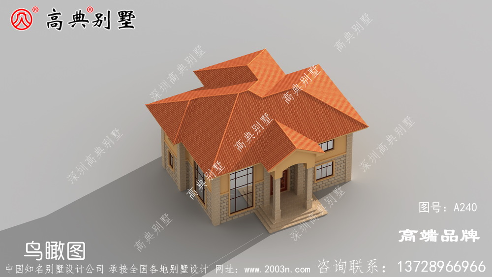 农村房屋的设计更能凸显别墅的美感