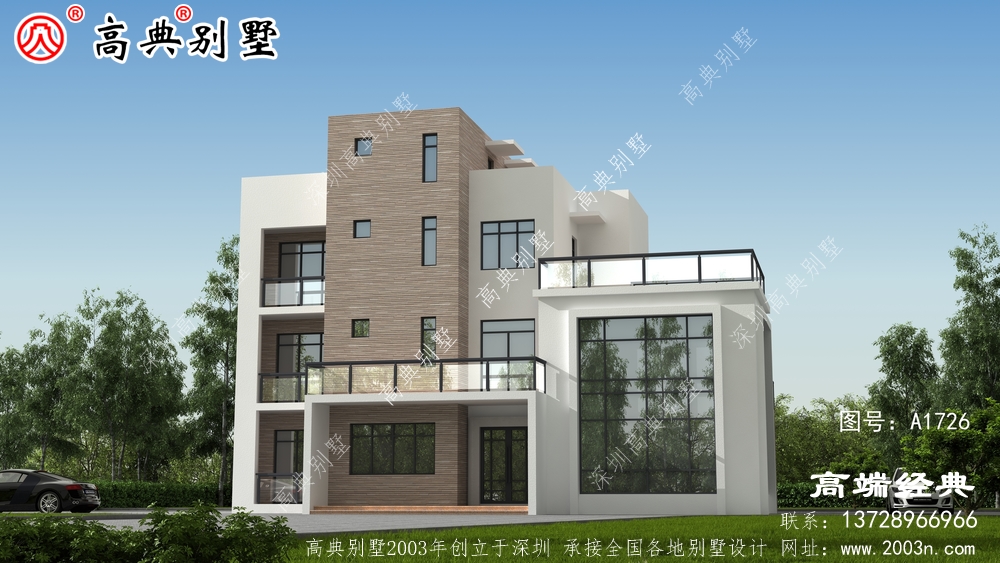 农村房设计图村里建一栋，真是优秀