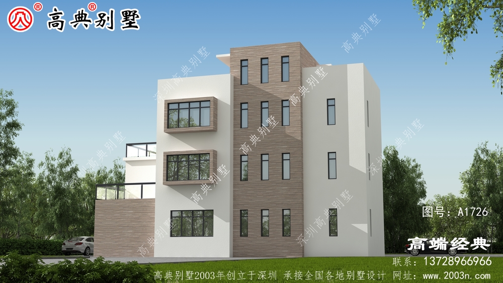 农村房设计图村里建一栋，真是优秀