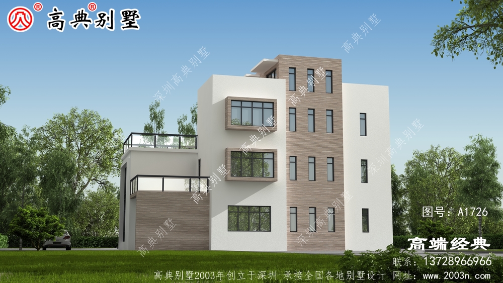 农村房设计图村里建一栋，真是优秀