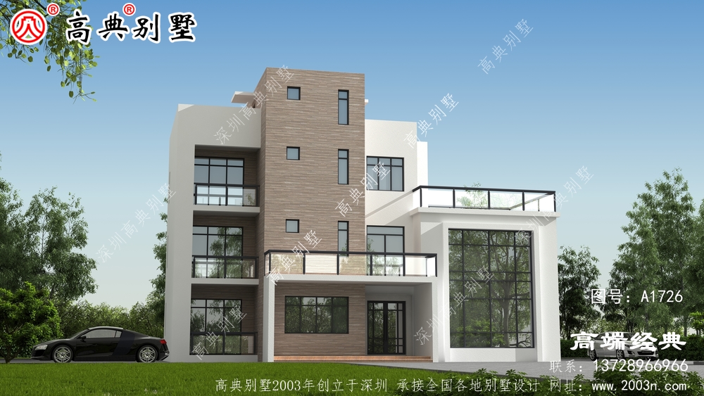 农村房设计图村里建一栋，真是优秀