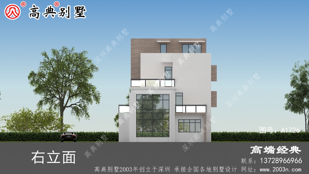 农村房设计图村里建一栋，真是优秀