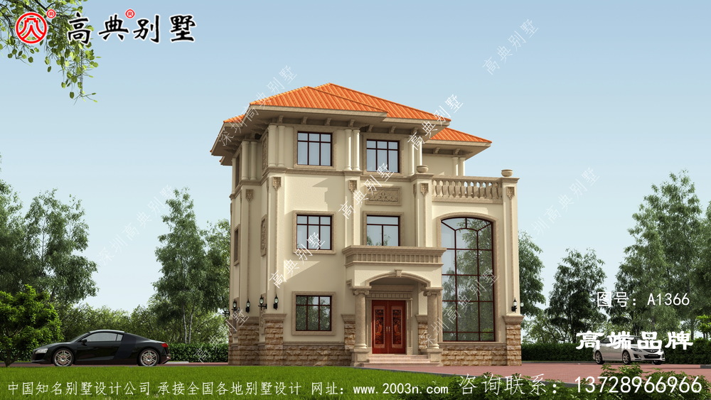 农村户型设计图精致而庄