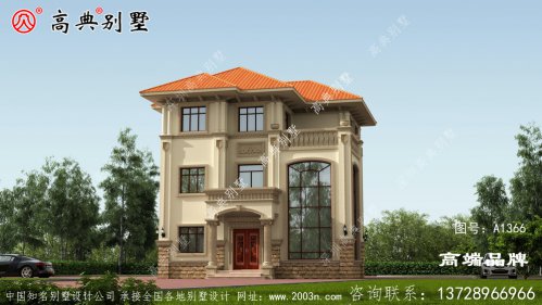 农村户型设计图精致而庄