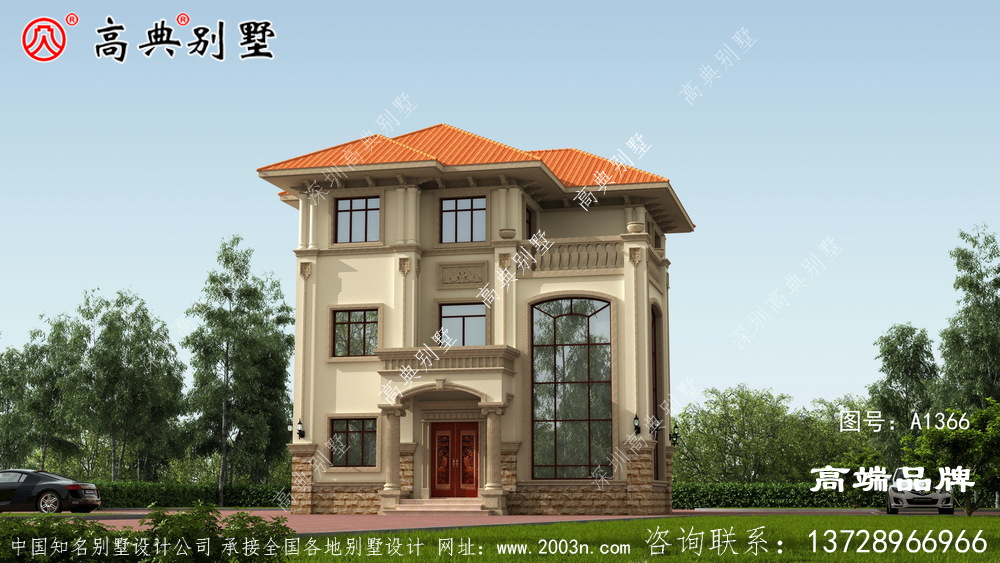 农村户型设计图精致而庄