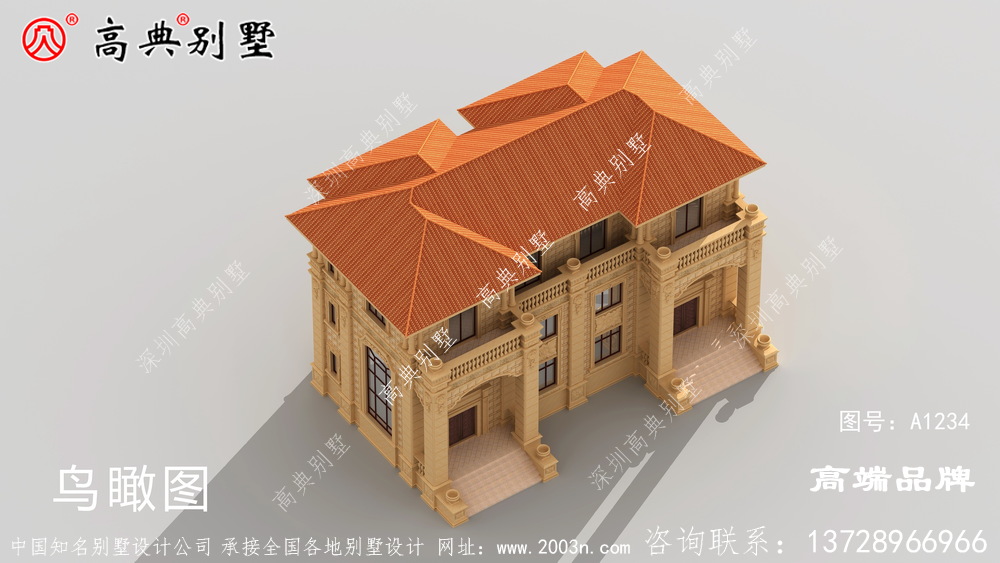别墅外观效果图外墙让你大开眼界和家人一起过向往的生活