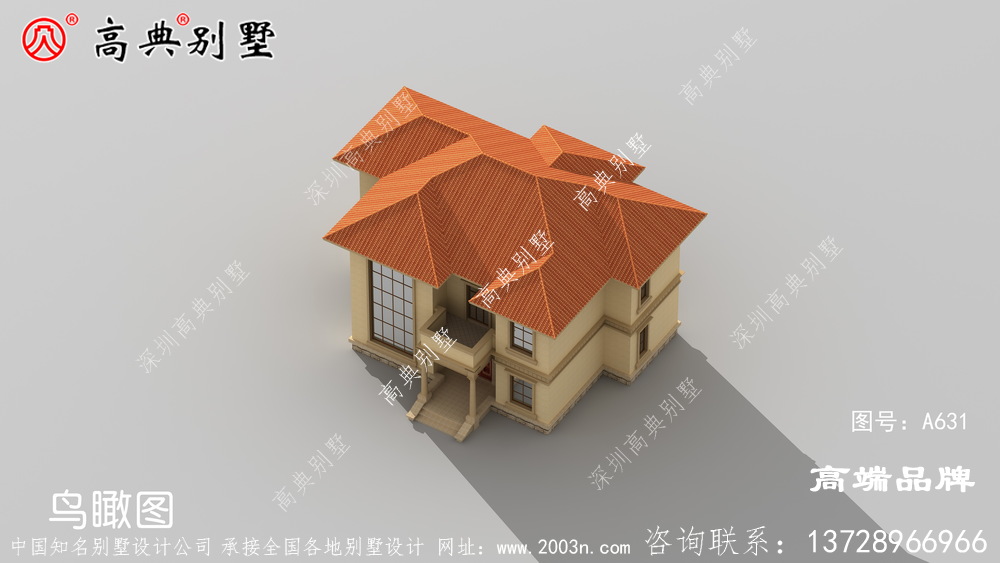 193平自建房设计图时尚耐看、空间舒适