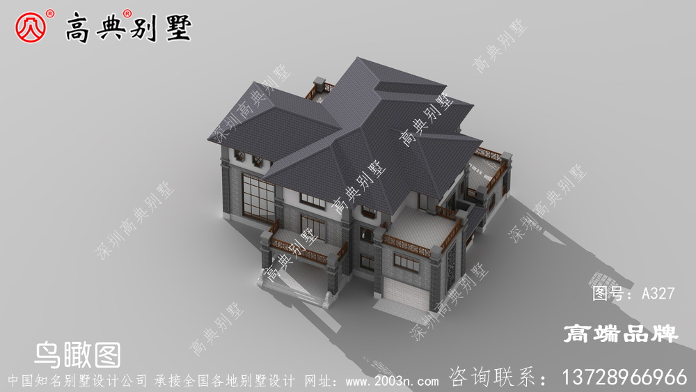 农村405平米房屋设计图聪明人看完都收藏了！