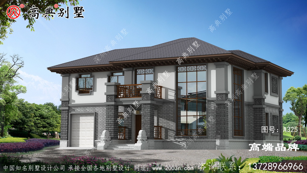 农村房屋外观设计图片渴望回归乡村的你一定会喜欢的!