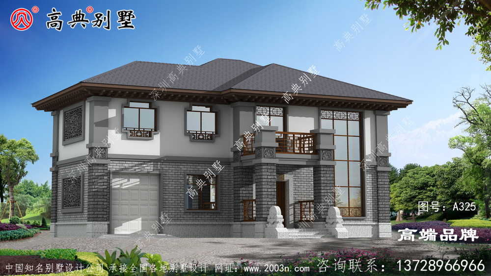 农村房屋外观设计图片渴望回归乡村的你一定会喜欢的!