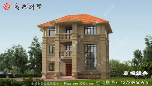 诸暨市三层楼图纸，看过的人都说好，你还不快看看