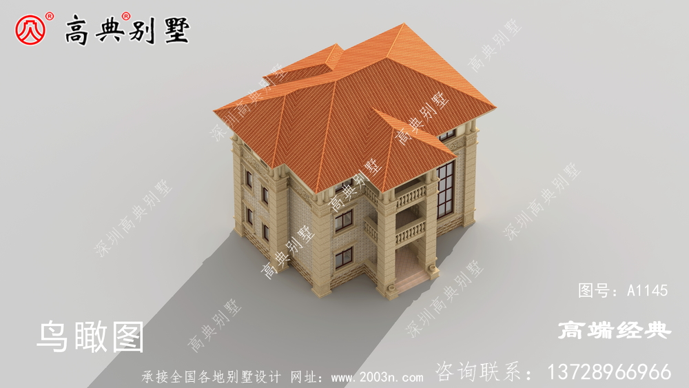 诸暨市三层楼图纸，看过的人都说好，你还不快看看