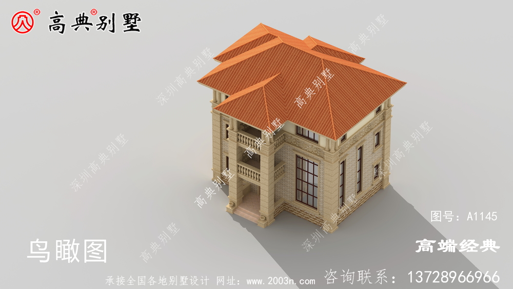 诸暨市三层楼图纸，看过的人都说好，你还不快看看