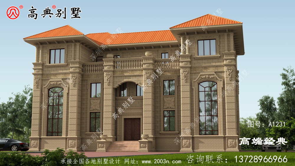 梅州市三层农村自建房，经典实用，忍不住推荐