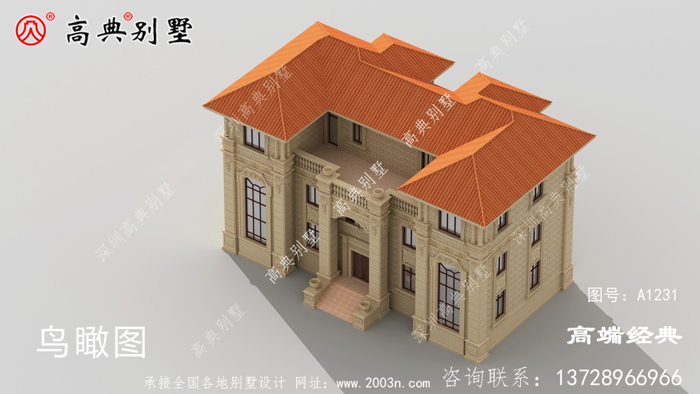 梅州市三层农村自建房，经典实用，忍不住推荐
