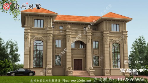 梅州市三层农村自建房