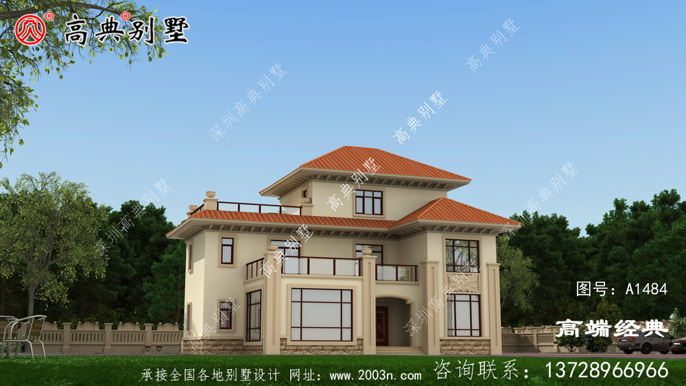 简欧两层半户型经典好看又实用