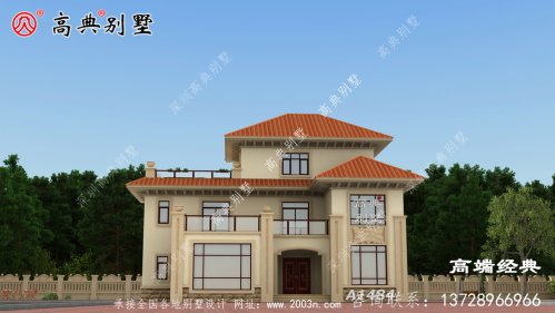 简欧两层半户型经典好看又实用