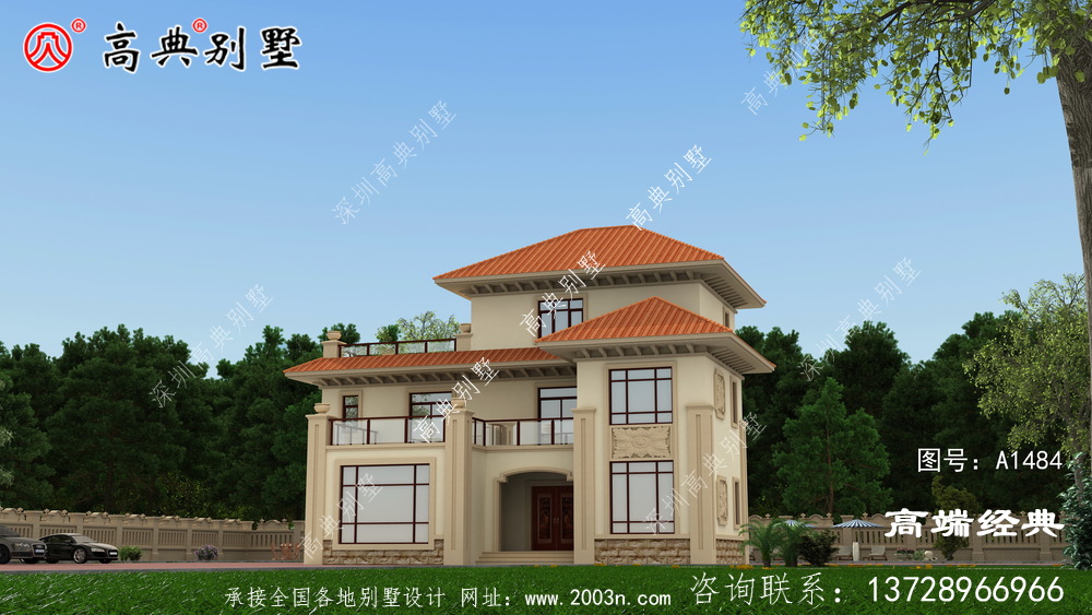 简欧两层半户型经典好看又实用