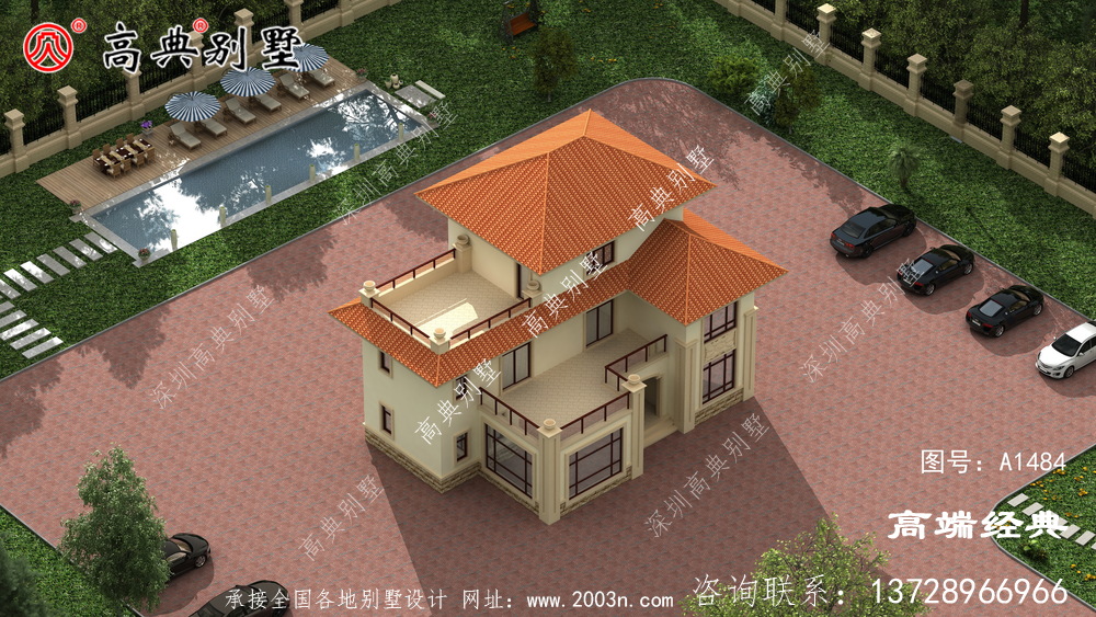 简欧两层半户型经典好看又实用