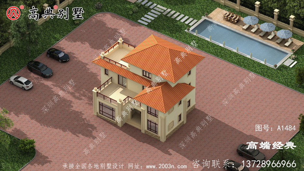简欧两层半户型经典好看又实用