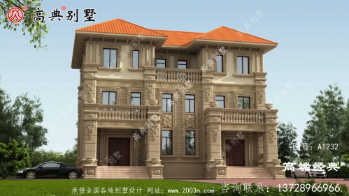 欧式特色尽显双拼设计让亲情不远离