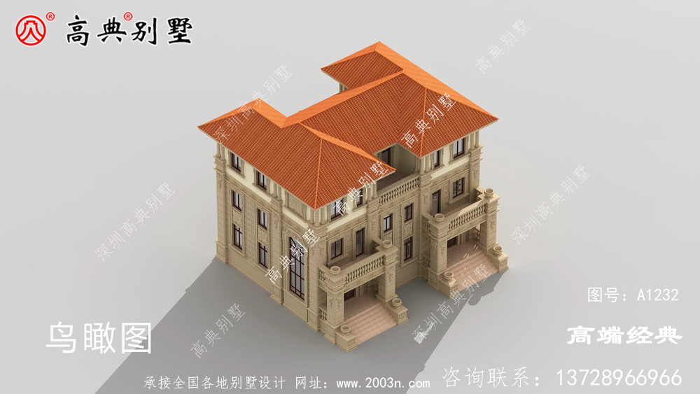 欧式特色尽显双拼设计让亲情不远离