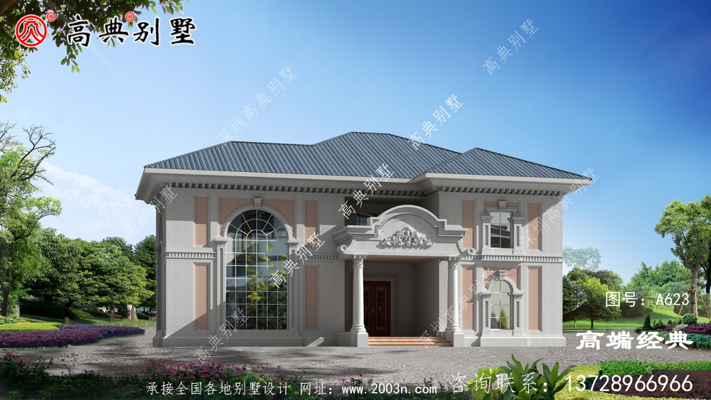 复式两层户型完美大气,全家人住刚好不拥挤