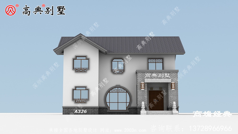 建一栋在村里绝对是最值得划算的住宅 建一栋在村里绝对是最值得划算的住宅