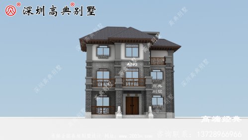 三层农村自建房，经典实用，忍不住推荐