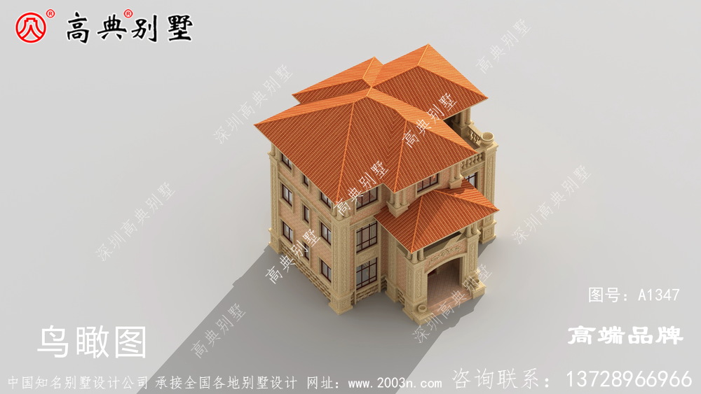 欧式布局使得空间整体更加和谐