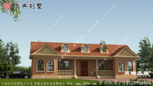 建栋在老家，过上惬意