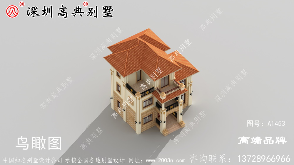 农村很受欢迎的别墅设计图,爱美之心人皆有之,这款房子美观又实用
