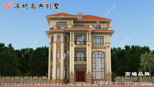四层自建房设计图，造