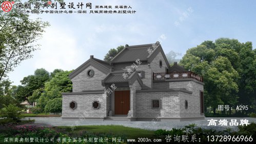 这样的新中式别墅设计