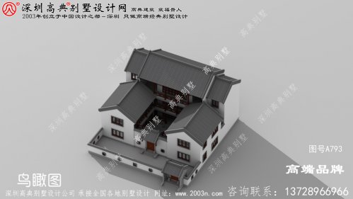 强烈推荐款中式别墅效