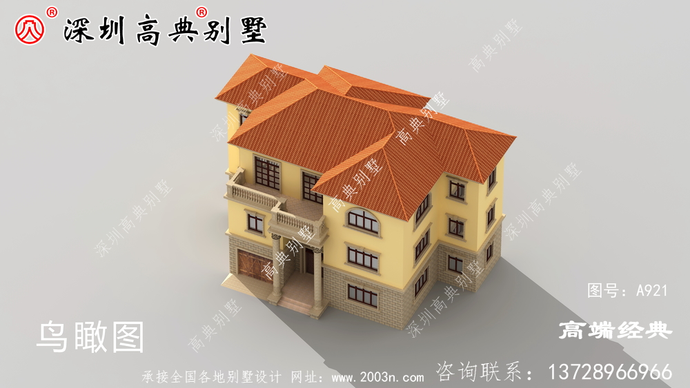 带车库的农村住宅建设照片,农村住宅车库必须有,实用又大气。