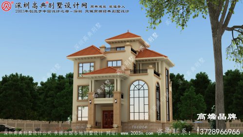 非常豪华的农村自建别