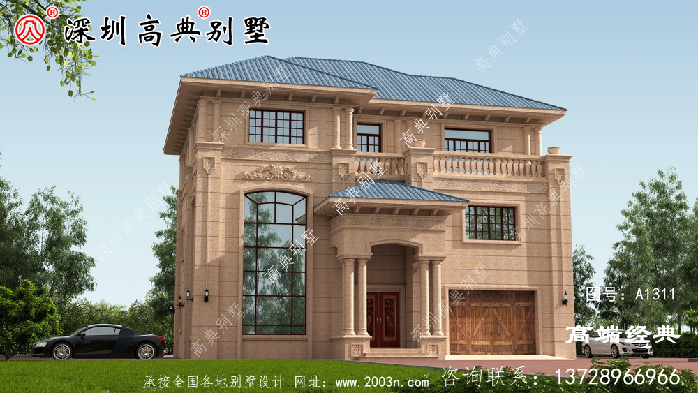 最受欢迎的别墅,农村建的标杆,喜欢收藏是对的。