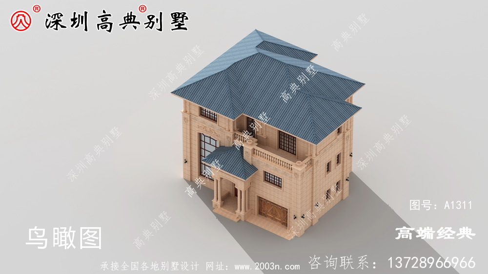 最受欢迎的别墅,农村建的标杆,喜欢收藏是对的。