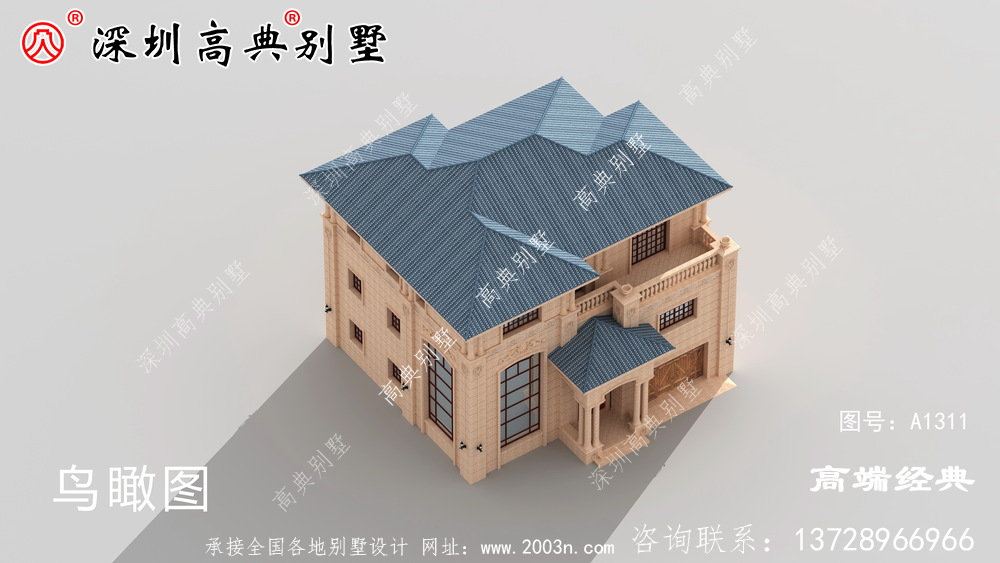 最受欢迎的别墅,农村建的标杆,喜欢收藏是对的。