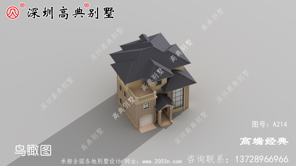 美的无以言表的农村别墅设计,太适合农村建房了