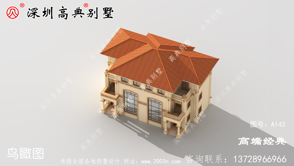 农村房屋布局设计图,不仅美观,而且建起来气场全开