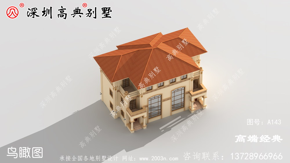 农村房屋布局设计图,不仅美观,而且建起来气场全开