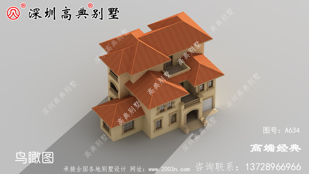 在农村有一个宅基地真的很好,可以建一栋漂亮大气的别墅