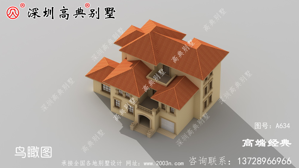 在农村有一个宅基地真的很好,可以建一栋漂亮大气的别墅