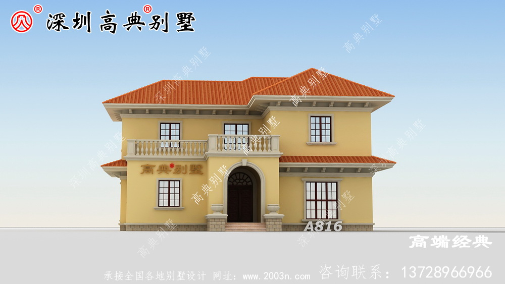乡村二层自建房效果图,经济实用,保证眼前一亮。 乡村二层自建房效果图,经济实用,保证眼前一亮。
