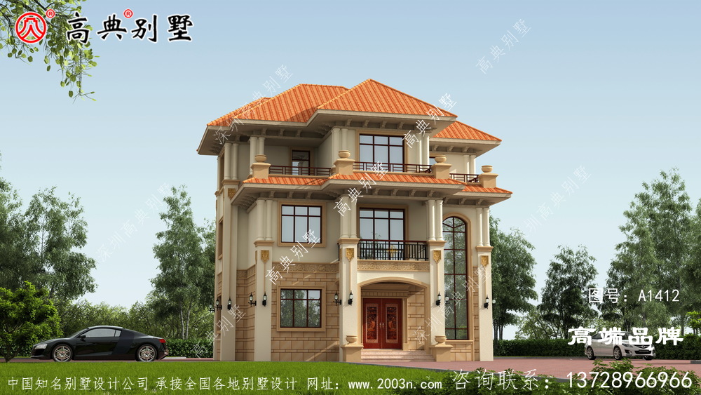 在家乡建造一栋与众不同的别墅别提多有面子了 在家乡建造一栋与众不同的别墅别提多有面子了