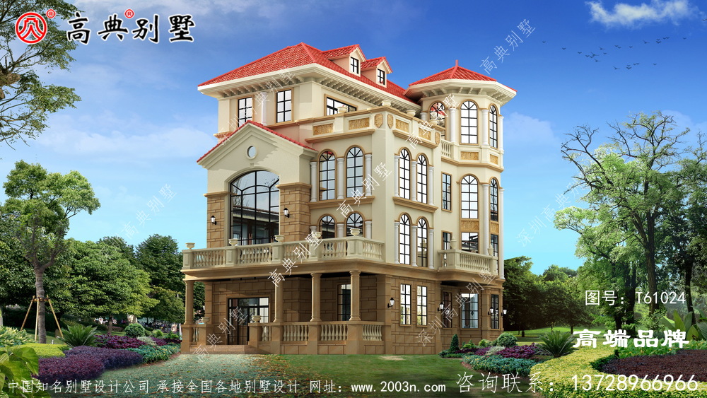 布局的灵活性非常高,能满足各种家庭居住的需求