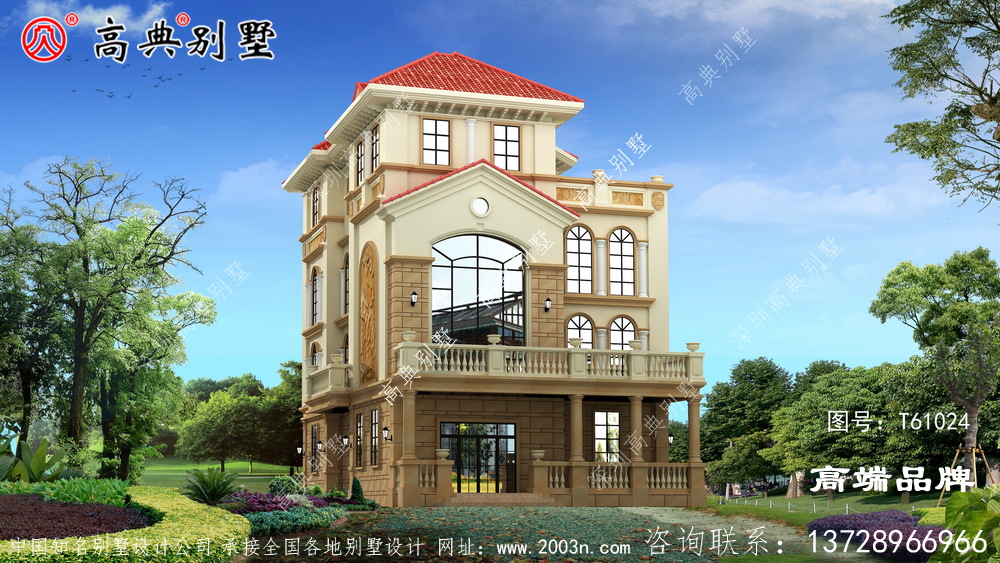 布局的灵活性非常高,能满足各种家庭居住的需求